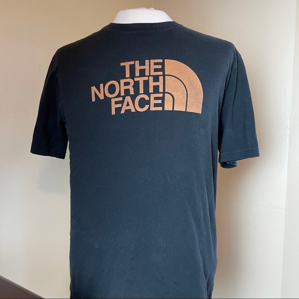 North Face Tee Black M